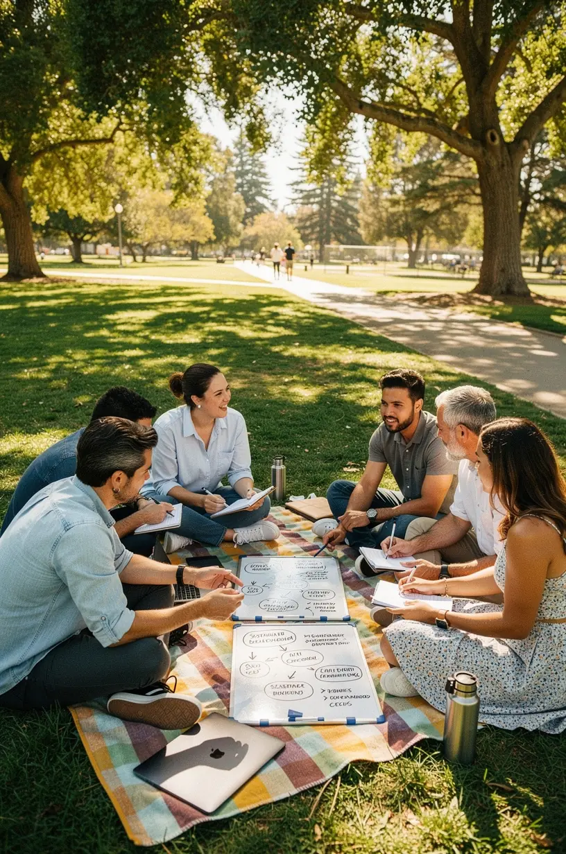 Local air quality effects on community health.