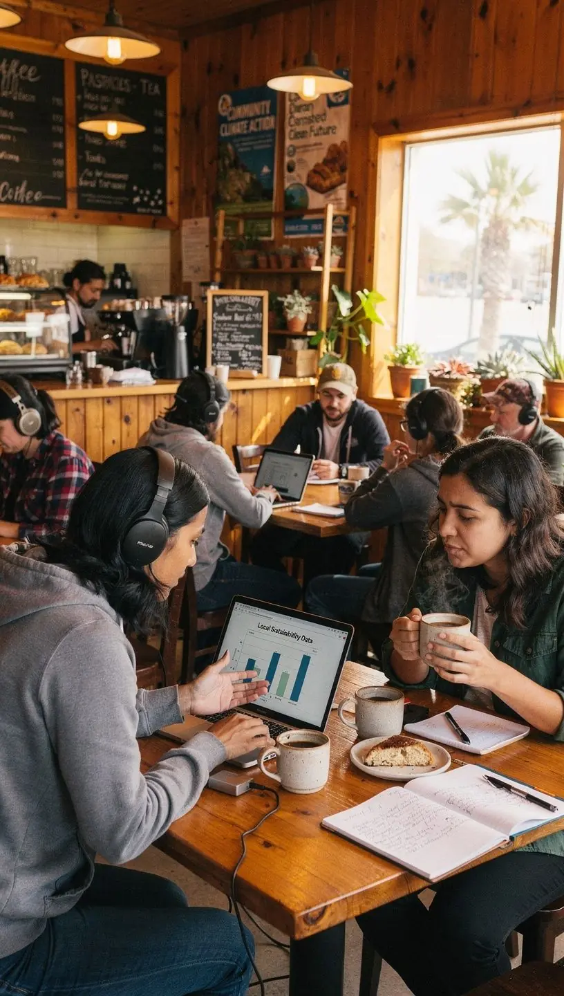 Local waste management solutions for community improvement